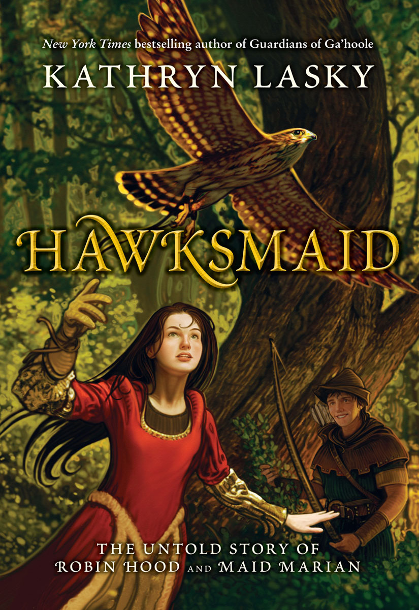 Hawksmaid (2010) by Kathryn Lasky