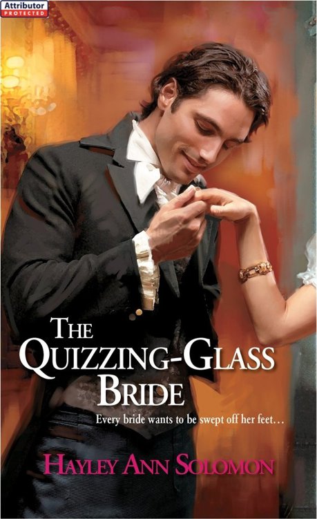 Hayley Ann Solomon by The Quizzing-Glass Bride