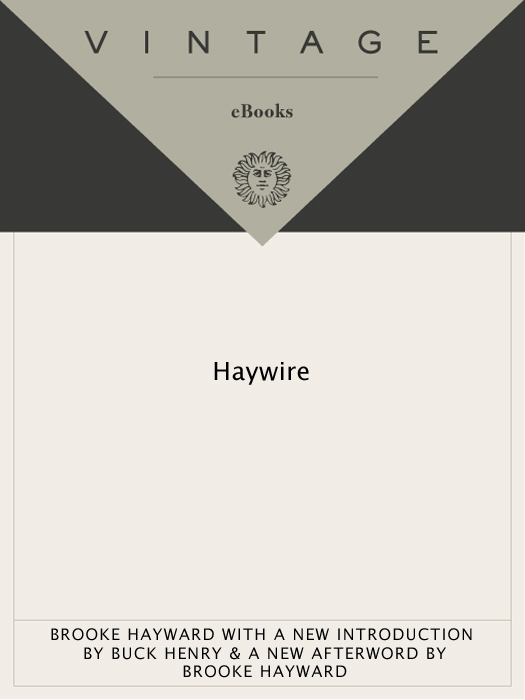 Haywire (2011) by Brooke Hayward