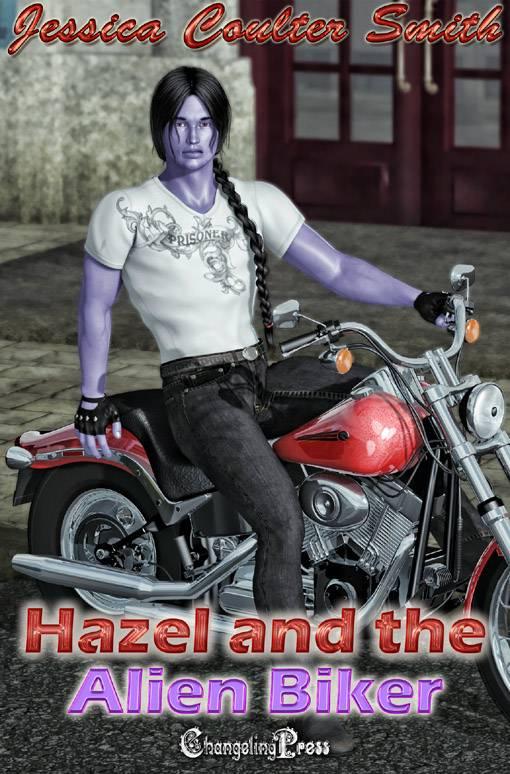 Hazel and the Alien Biker (Intergalactic Brides 5)