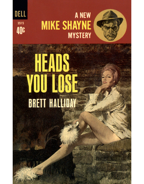 Heads You Lose by Brett Halliday