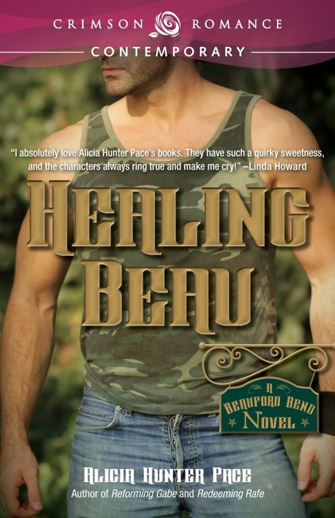 Healing Beau (The Brothers of Beauford Bend Book 6) by Alicia Hunter Pace