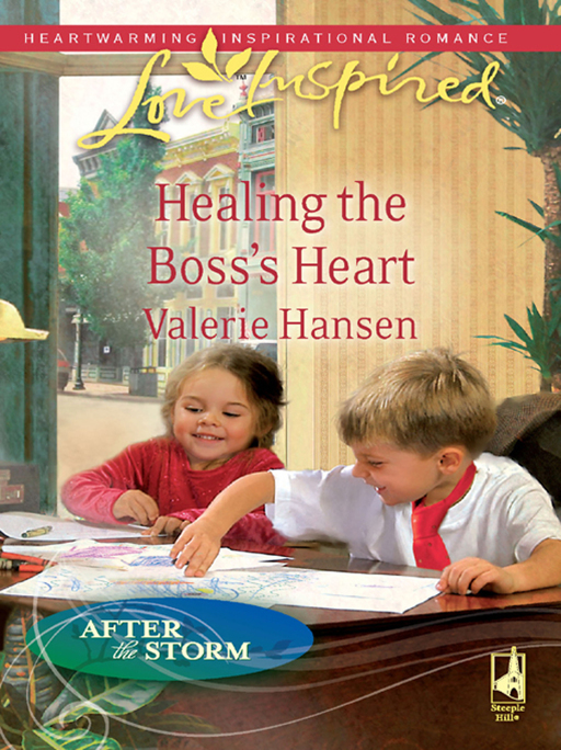 Healing the Boss's Heart by Valerie Hansen