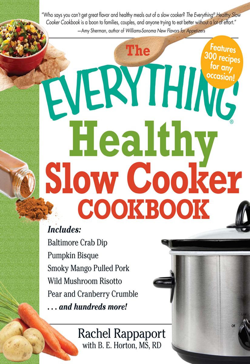 Healthy Slow Cooker Cookbook (2010)