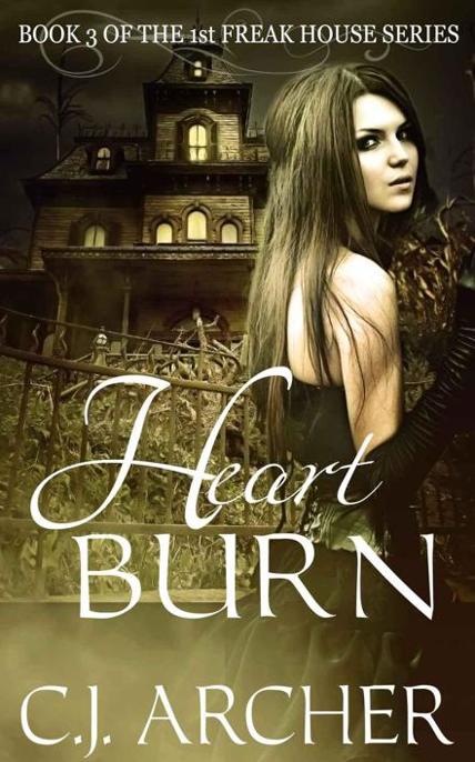 Heart Burn by C.J. Archer