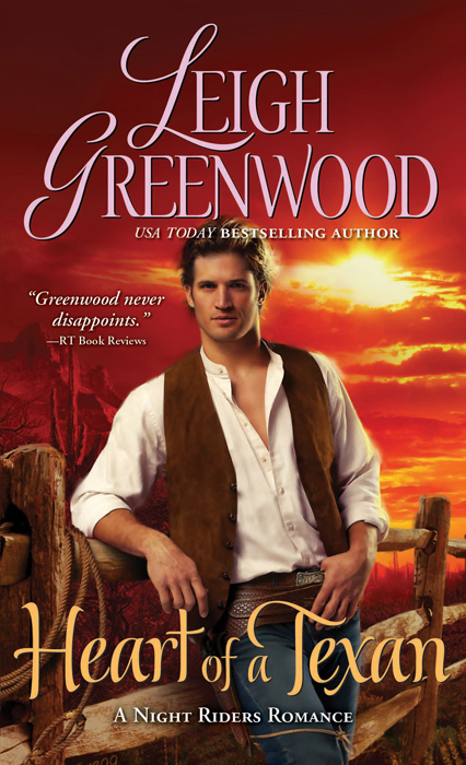Heart of a Texan by Leigh Greenwood