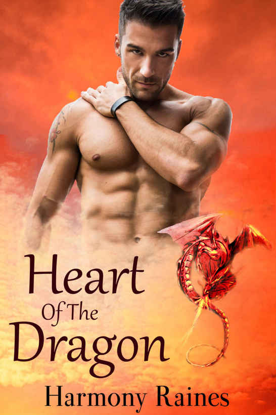 Heart Of The Dragon (Her Dragon's Bane 3) by Harmony Raines
