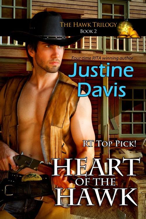 Heart of the Hawk by Justine Davis, Justine Dare