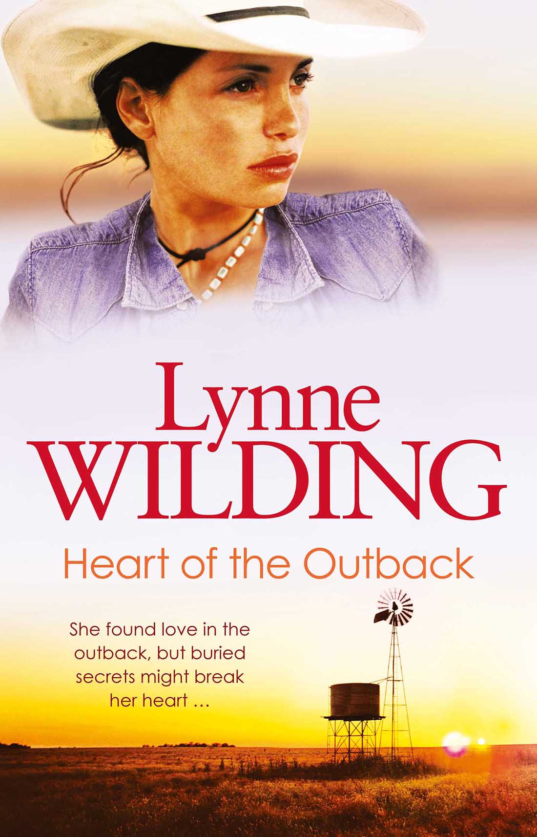 Heart of the Outback (1998) by Lynne Wilding