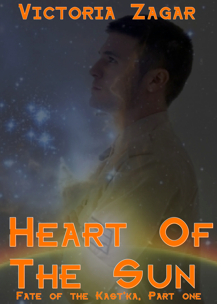 Heart Of The Sun by Victoria Zagar