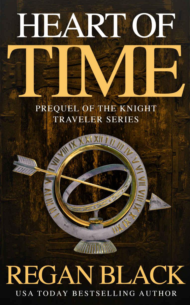 Heart of Time (Knight Traveler) by Black, Regan