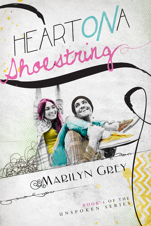 Heart on a Shoestring by Marilyn Grey
