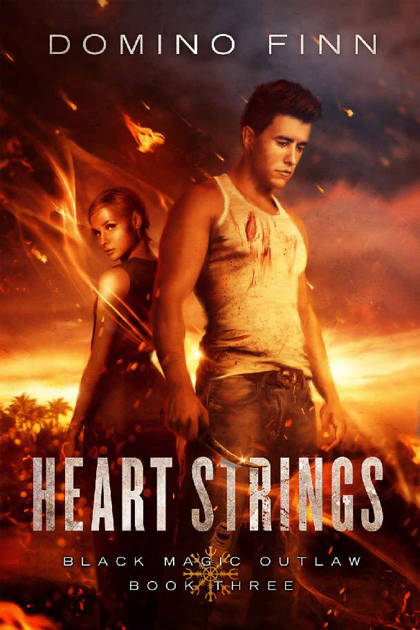 Heart Strings (Black Magic Outlaw Book 3) by Domino Finn