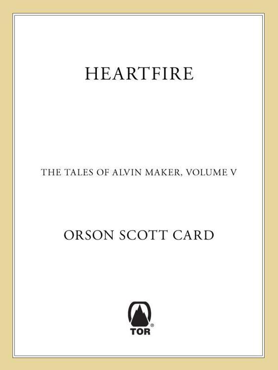 Heartfire: The Tales of Alvin Maker, Volume V by Orson Scott Card