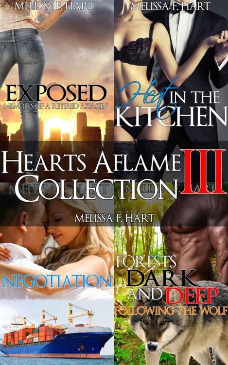 Hearts Aflame Collection III: 4-Book Bundle by Hart, Melissa F.