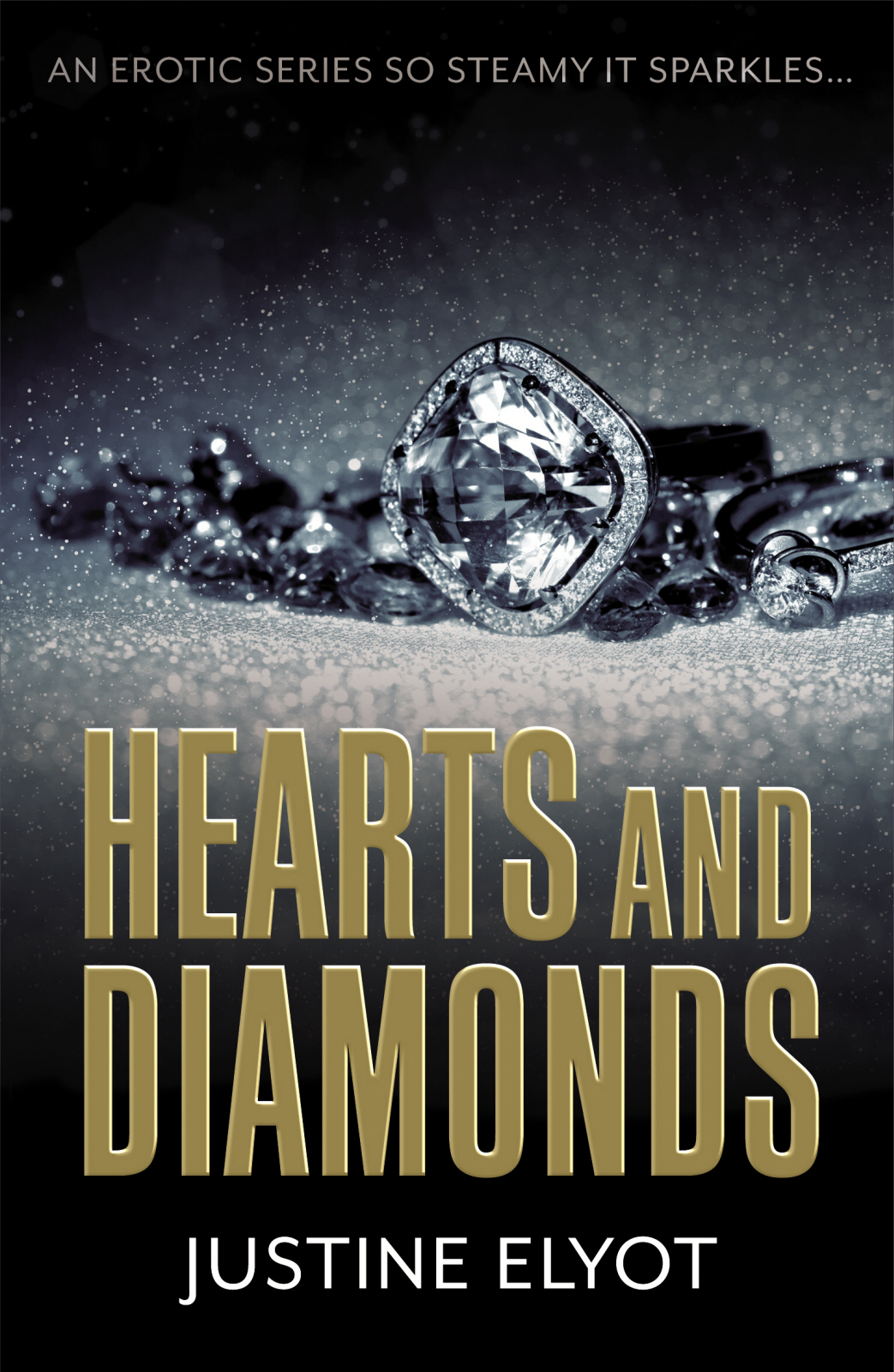 Hearts and Diamonds (2014) by Justine Elyot