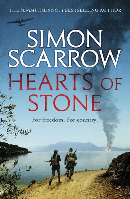 Hearts of Stone by Simon Scarrow