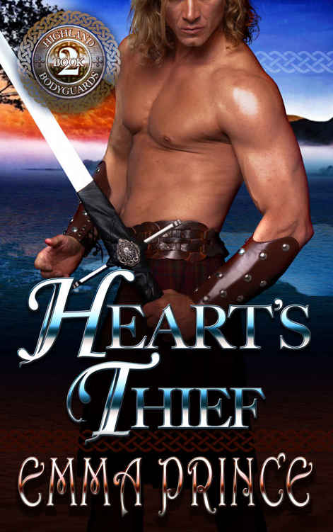 Heart's Thief (Highland Bodyguards, Book 2) by Emma Prince