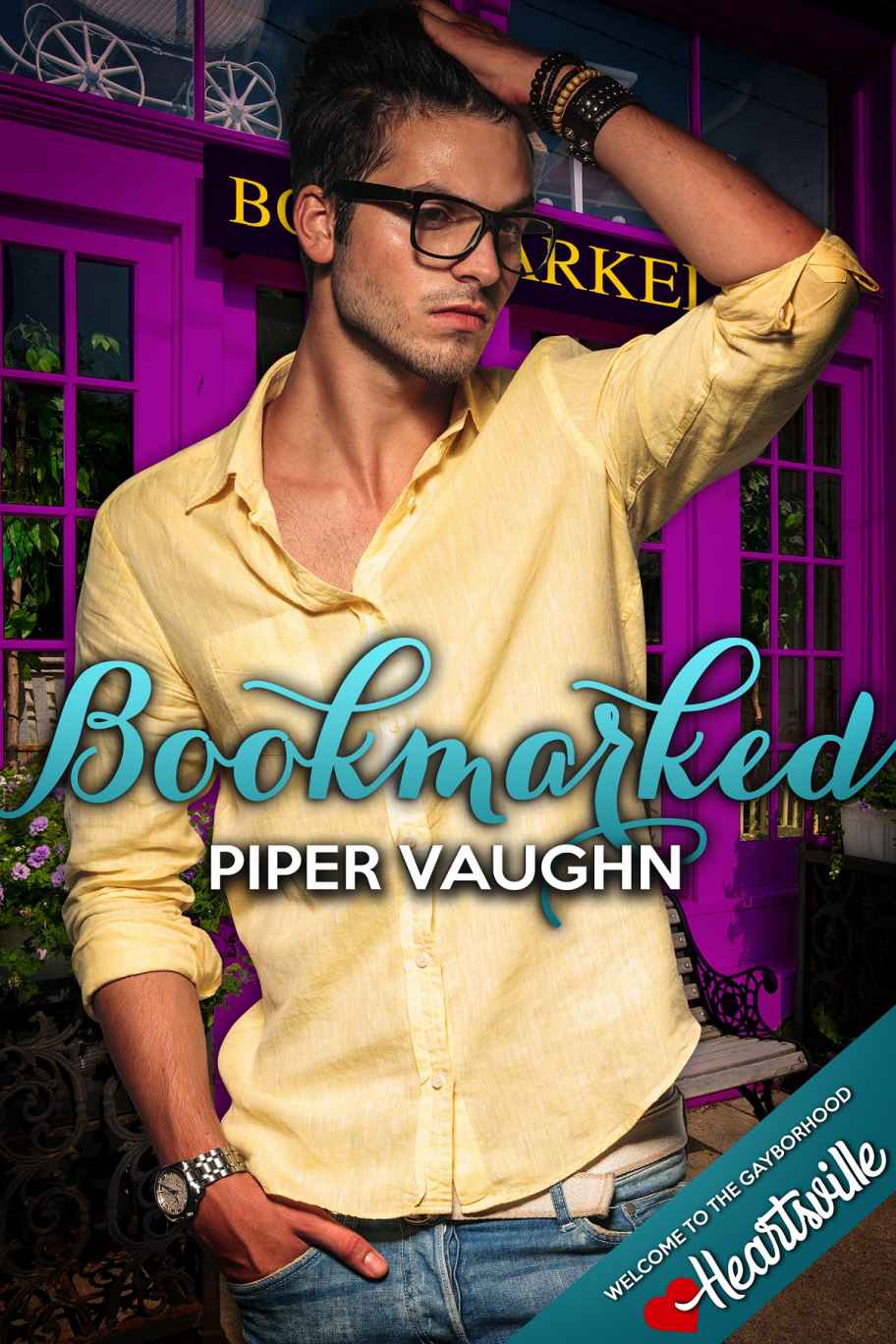 Heartsville 01 - Bookmarked (Piper Vaughn)