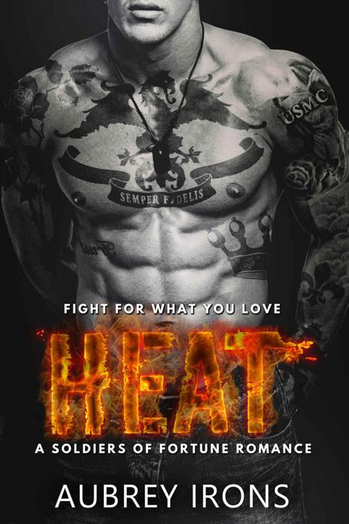 Heat: A Soldiers of Fortune Romance by Irons, Aubrey