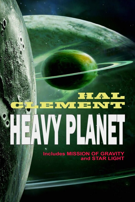 Heavy Planet by Hal Clement