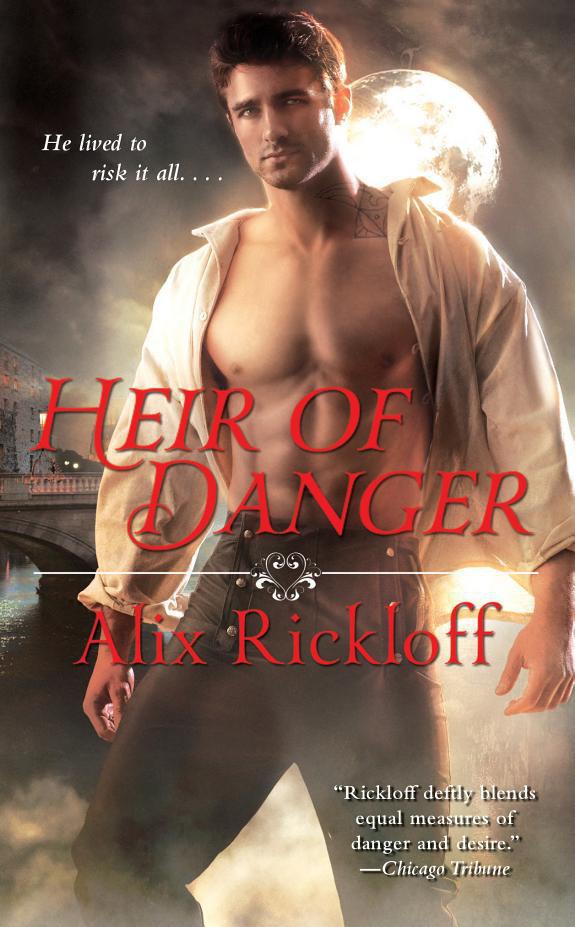 Heir of Danger by Alix Rickloff