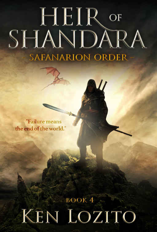 Heir of Shandara (Book 4) by Ken Lozito