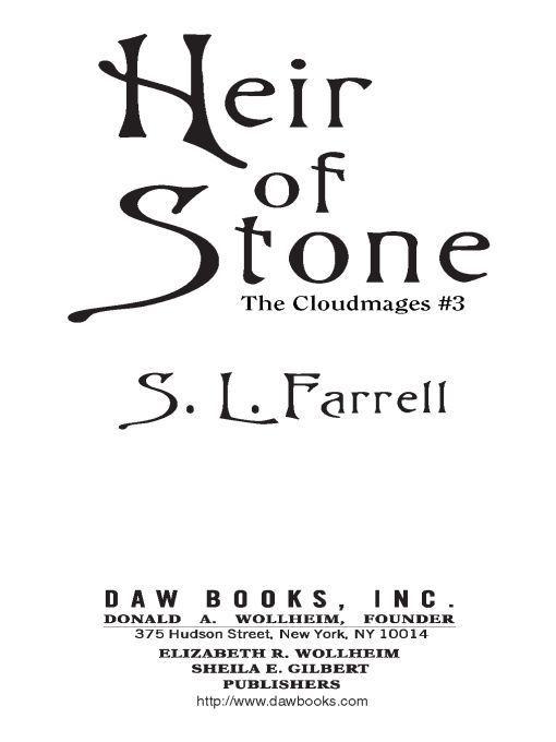 Heir of Stone (The Cloudmages #3) by S. L. Farrell