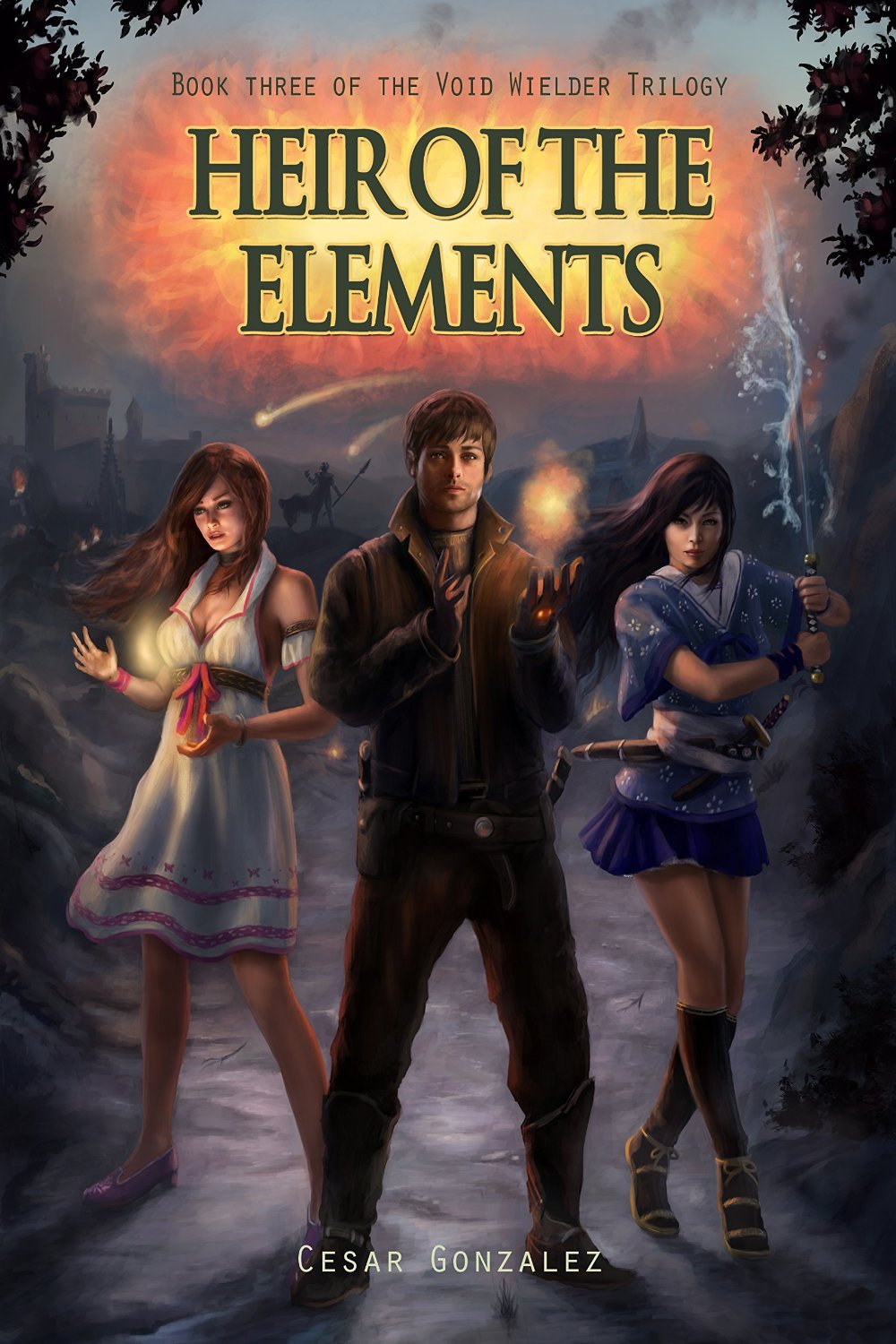 Heir of the Elements by Cesar Gonzalez