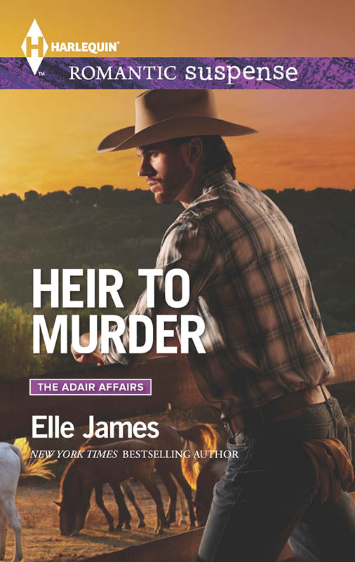 Heir to Murder (2015) by Elle James