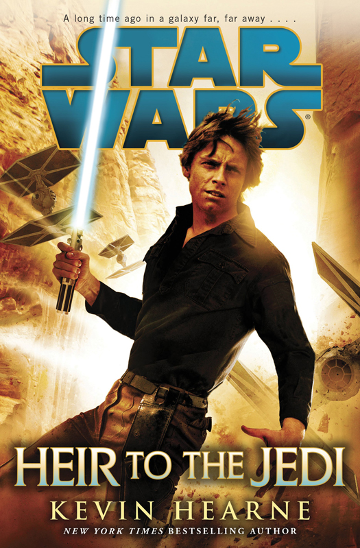 Heir to the Jedi (2015) by Kevin Hearne