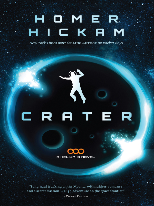 Helium3 - 1 Crater by Hickam, Homer