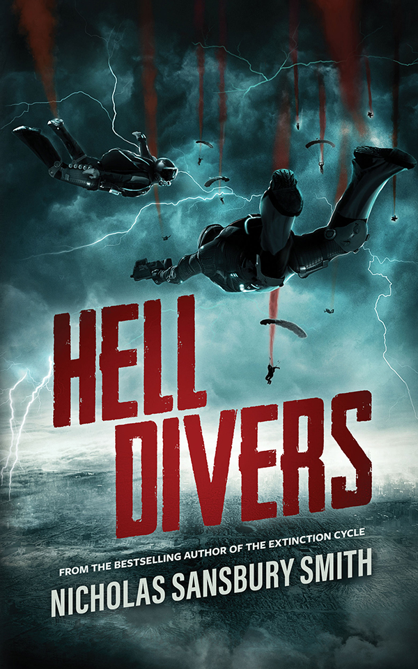 Hell Divers by Nicholas Sansbury Smith