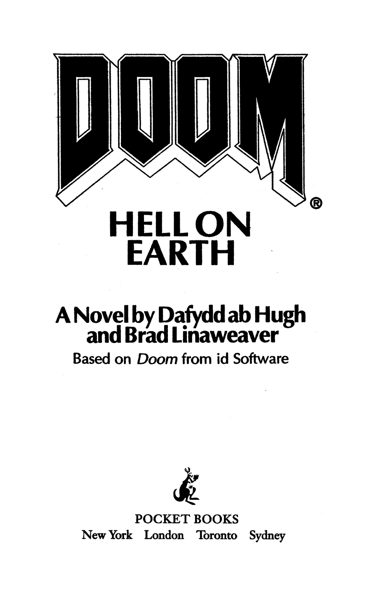 Hell on Earth by Dafydd ab Hugh