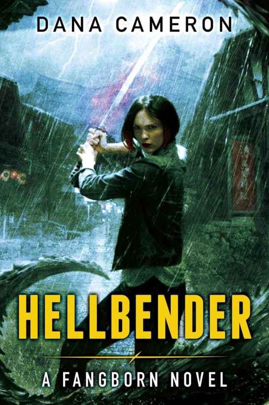 Hellbender (The Fangborn Series Book 3) by Dana Cameron