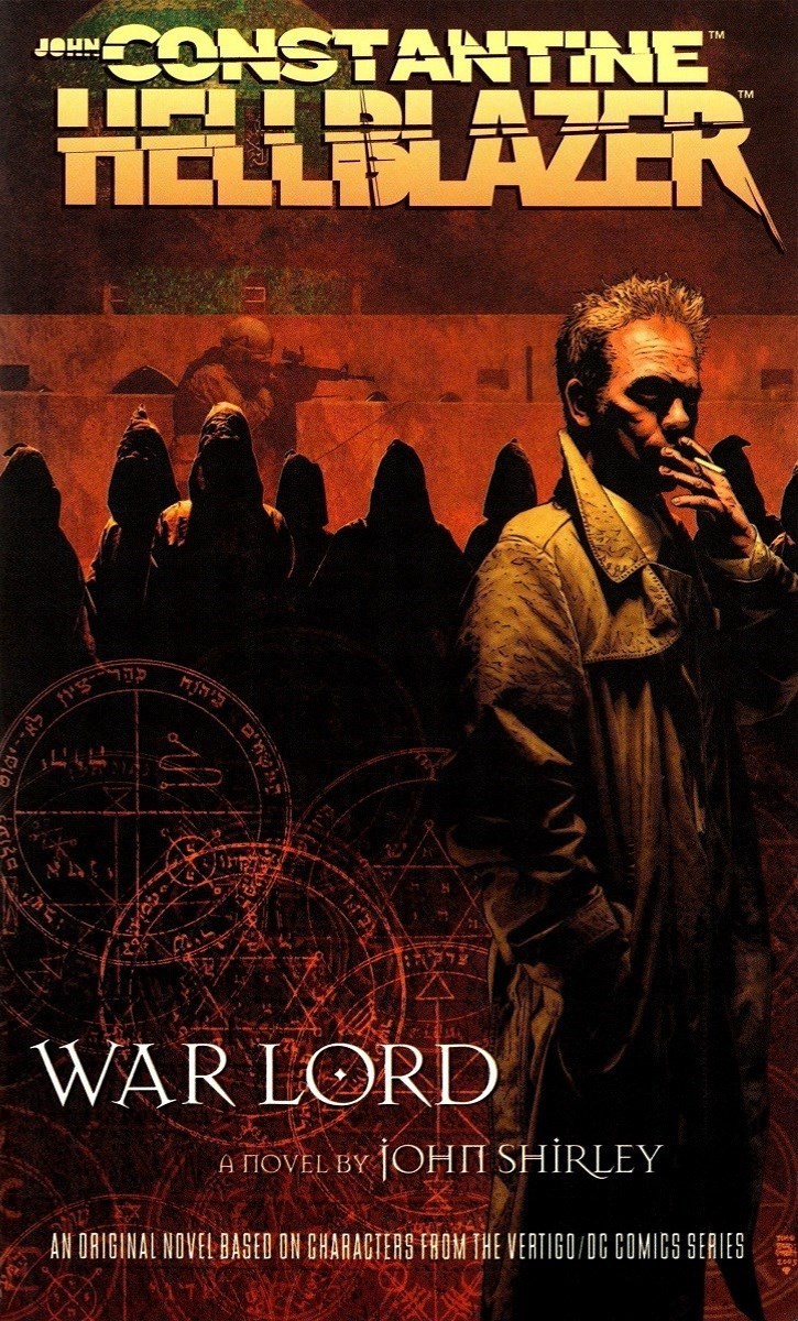 Hellblazer 1 - War Lord by John Shirley