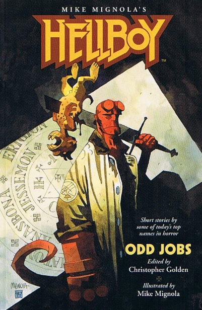 Hellboy: Odd Jobs by Christopher Golden