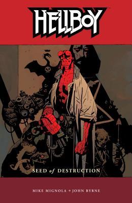 Hellboy, Vol. 1: Seed of Destruction (2004) by Mike Mignola