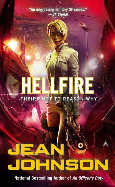 Hellfire (THEIRS NOT TO REASON WHY) by Johnson, Jean