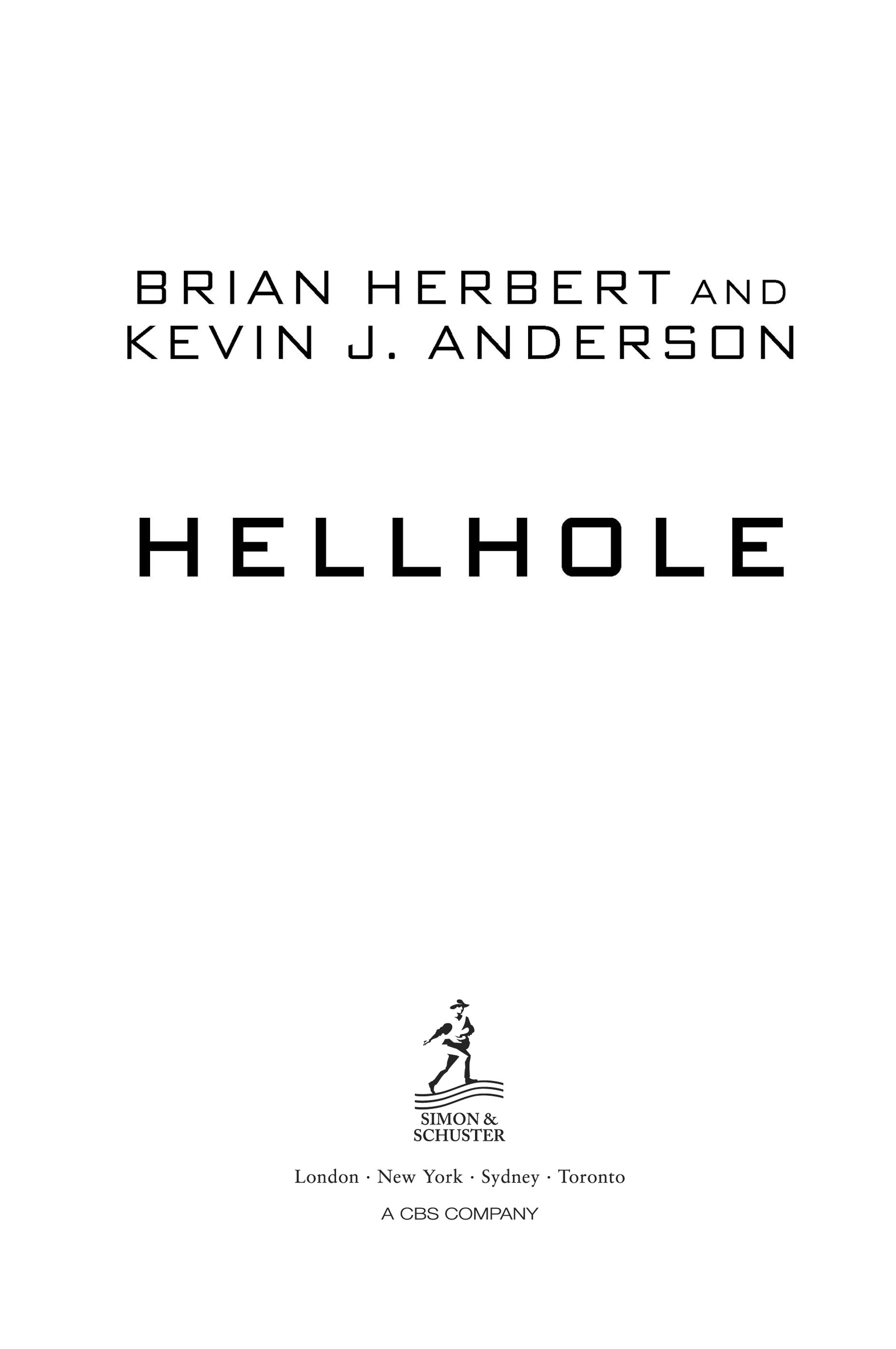 Hellhole by Kevin J. Anderson