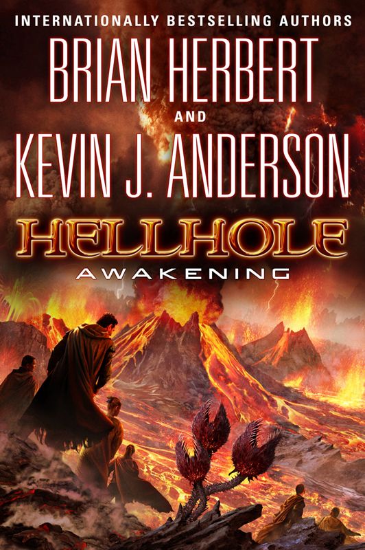 Hellhole: Awakening by Herbert, Brian