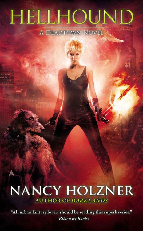 Hellhound (A Deadtown Novel) by Holzner, Nancy