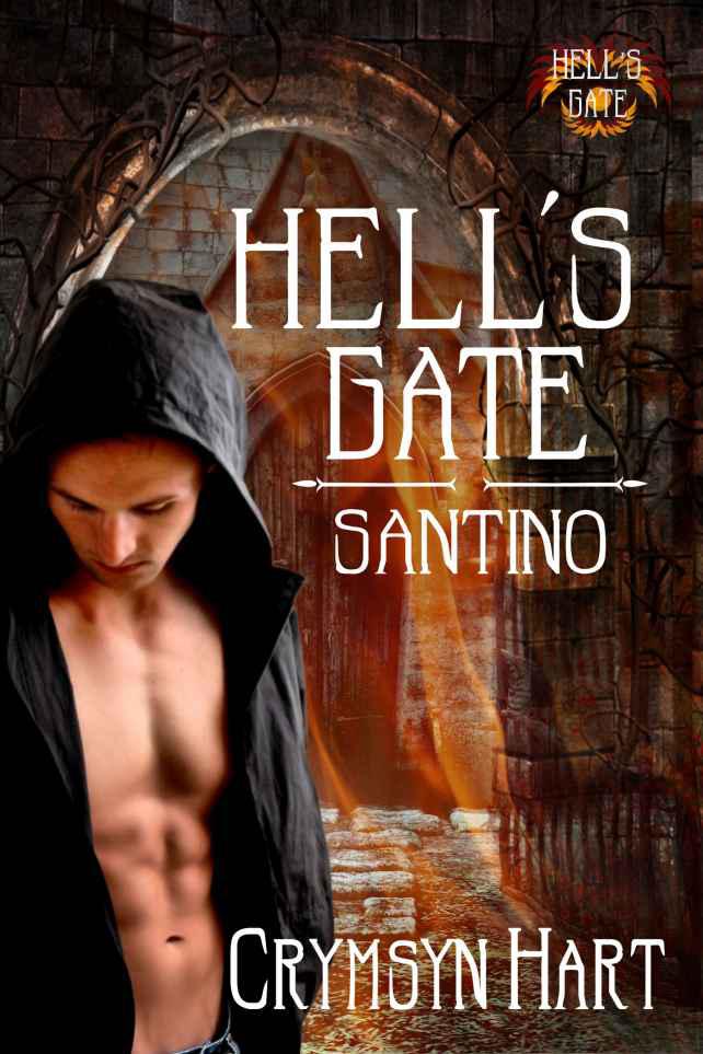 Hells Gate: Santino by Crymsyn Hart