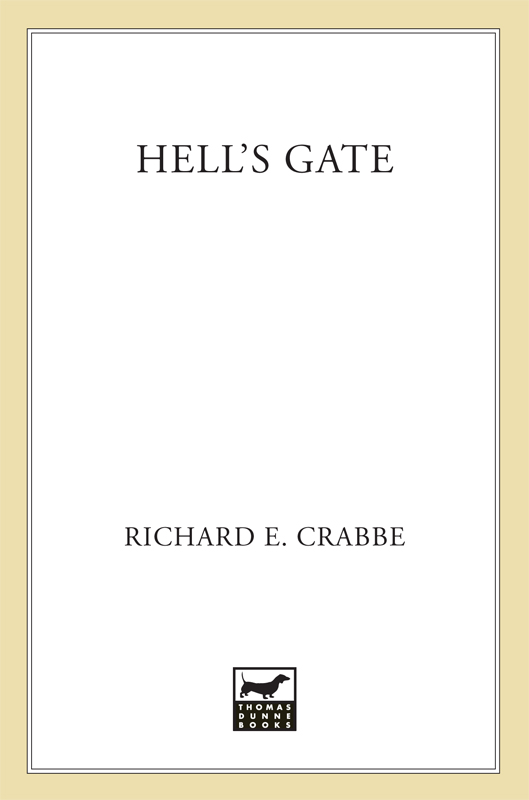 Hell's Gate by Richard E. Crabbe