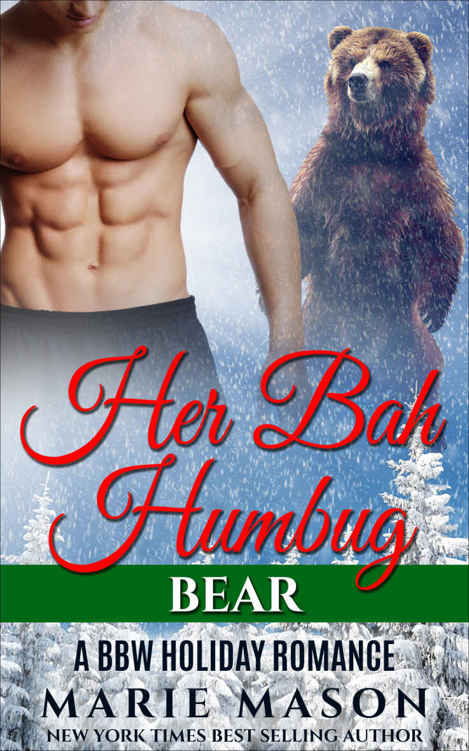 Her Bah Humbug Bear (A BBW Paranormal Holiday Romance) by Marie Mason