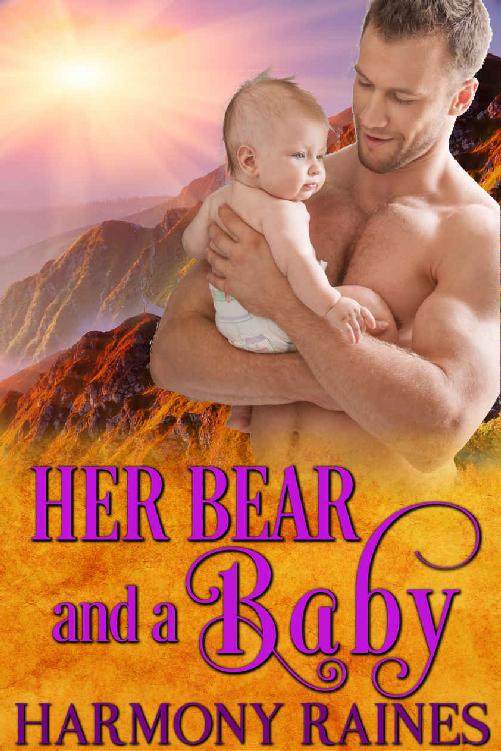 Her Bear and a Baby: BBW Bear Shifter Baby Paranormal Romance (Who's the Daddy? Book 2) by Harmony Raines