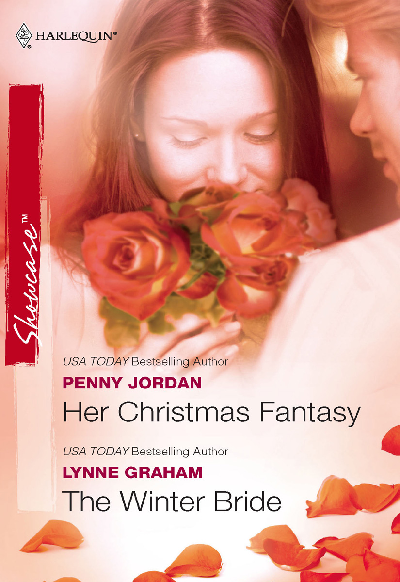 Her Christmas Fantasy & The Winter Bride by Penny Jordan