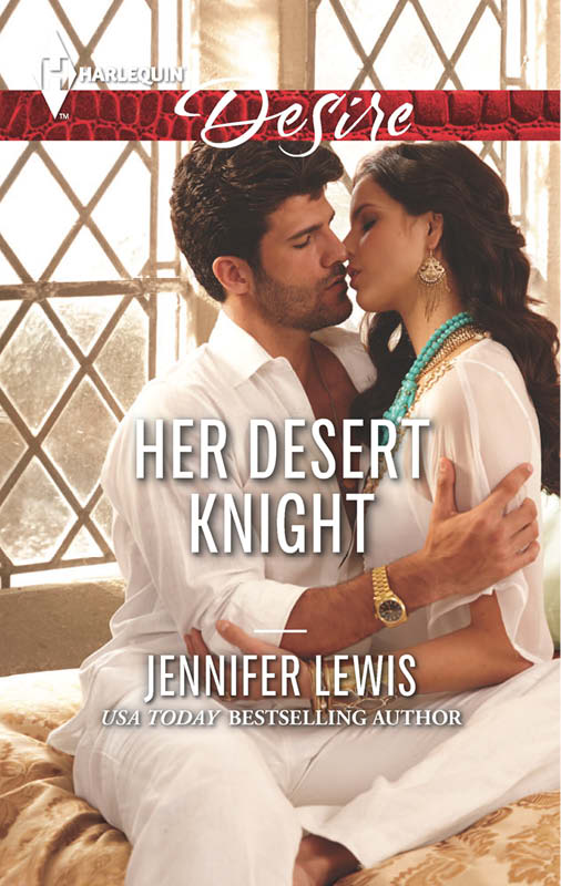 Her Desert Knight by JENNIFER LEWIS