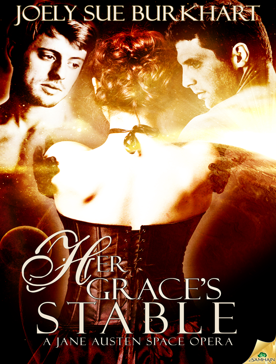 Her Grace's Stable: A Jane Austen Space Opera, Book 2 (2013)