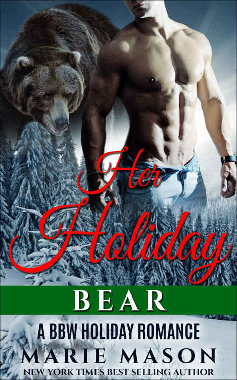 Her Holiday Bear (A BBW Paranormal Christmas Romance) by Marie Mason